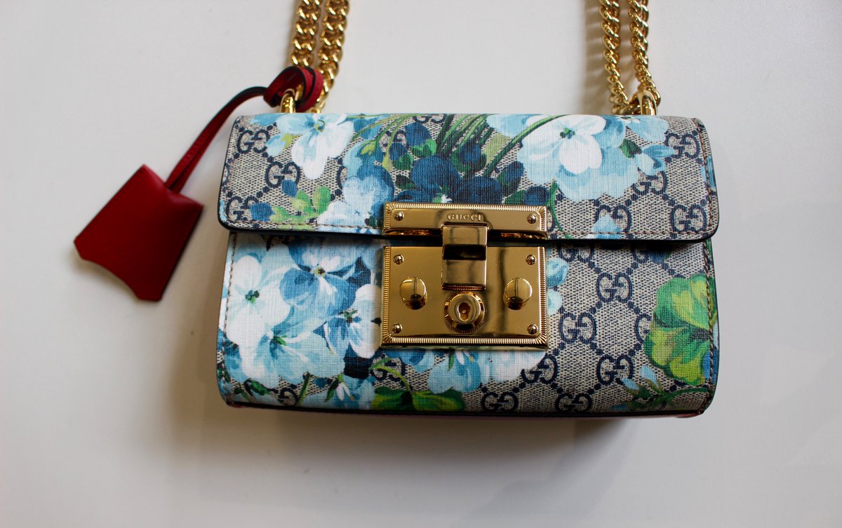 DesignerPopUp's tweet image. Gucci Blooms - RRP: £1100 - Our Price: £895 - In store now!
