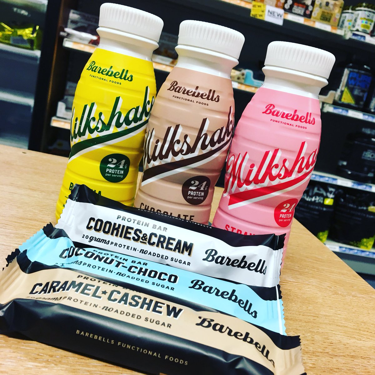 Look at what has joined the Barebells family! BRAND NEW Barebells Protein Milkshake #protein #barebells 😋 musclefinesse.com/barebells-prot…