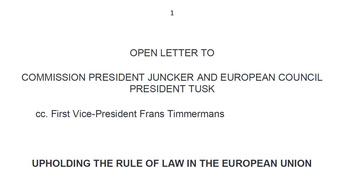 Un centenar d'intel·lectuals i eurodiputats titllen d'injustificable el silenci d'Europa sobre Catalunya bit.ly/2lHFpom