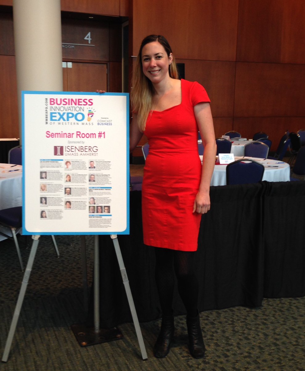angelalussier's tweet photo. Let's go #wmbexpo! Talking about finding your voice at 9:30. #publicspeaking https://t.co/Iul5xePSon
