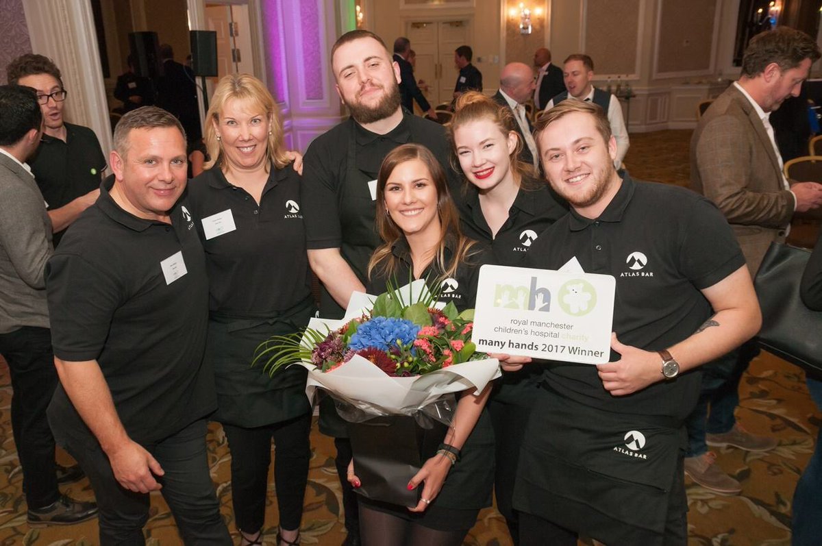 TheGinBible's tweet photo. Pick up a copy of MEN News Business Week Magazine #Manchester to read about our fundraising efforts for @RMCHcharity Many Hands initiative! https://t.co/bX3T6gFig5
