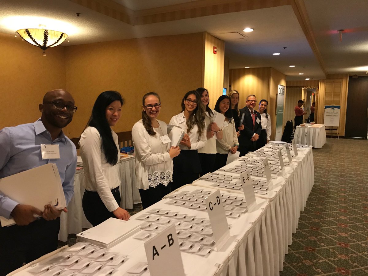 SOAR_News's tweet photo. Our SOAR volunteers ready to register you #SOAR2017 https://t.co/iKHt9xrnDh