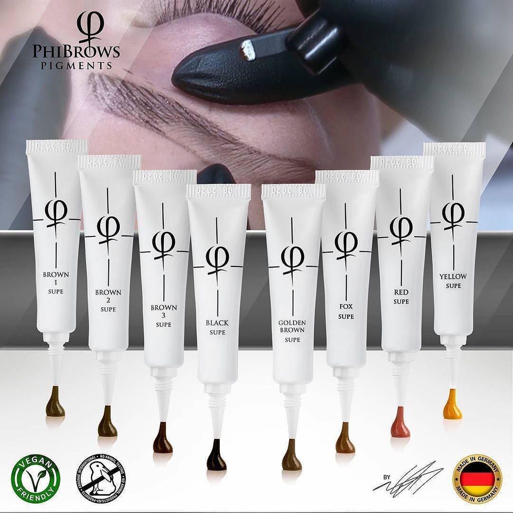 Phibrows Red Supe Pigment 5ml 2 Adet Bahar Arslan