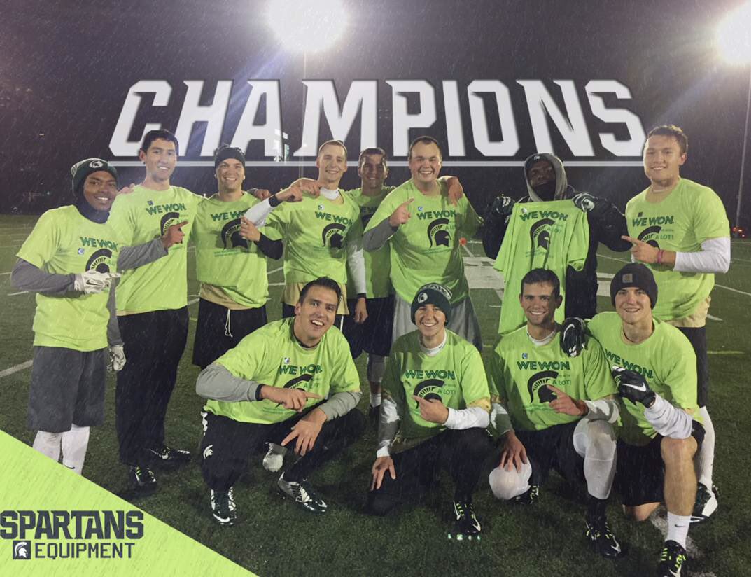 SpartanFB_eq's tweet photo. D-1 IM FOOTBALL CHAMPS! https://t.co/6lggVp7Lms