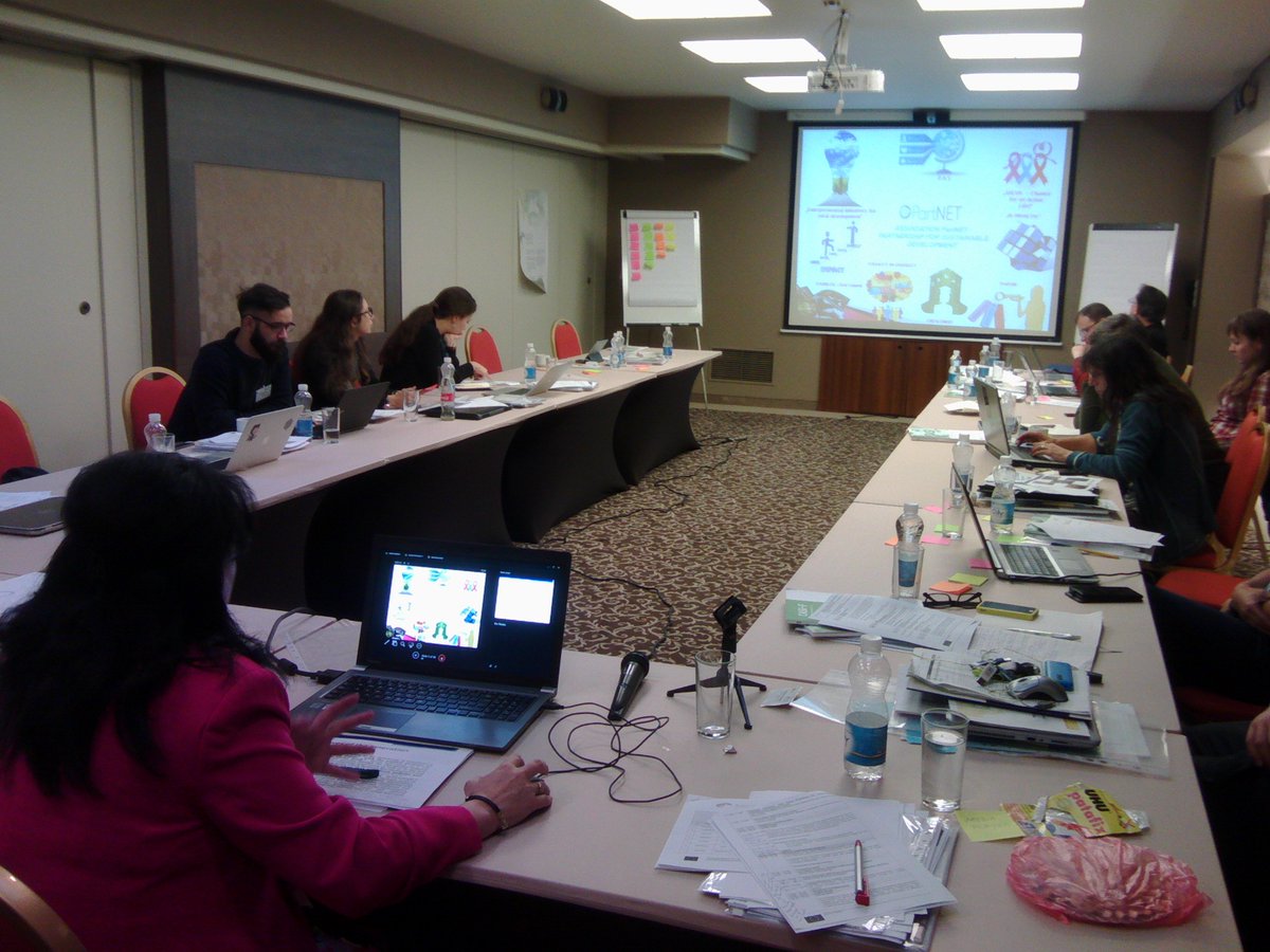 STIPP_ARCFund's tweet image. #BlackSea_2020 #IolandaMihalache presenting #PartNET Romania