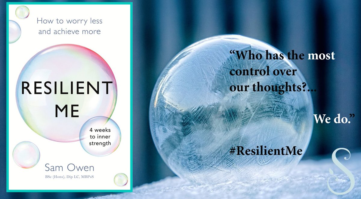 Out today! Find inner strength in 4 weeks with RESILIENT ME <a href="/samowencoaching/">Sam Owen</a> amzn.to/2inYhnk
#stress #resilience #ThursdayThoughts