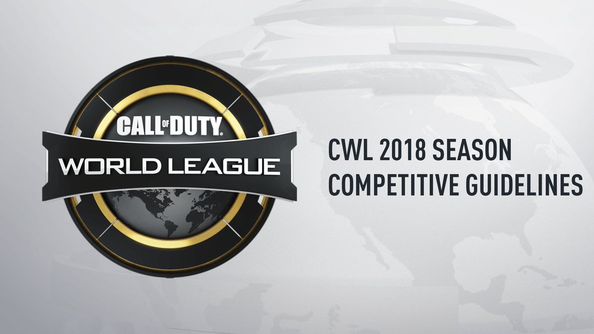 The first version of the 2018 Call of Duty World League rule set for #CODWWII has been announced charlieintel.com/2017/11/02/cal…