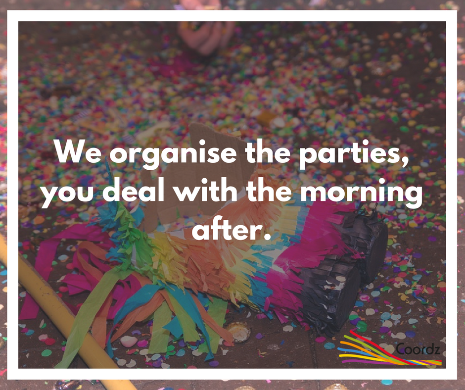 We promise we will deliver the #party you will love, however we cant help with the sore heads in the morning #partyplanner #xmasparty