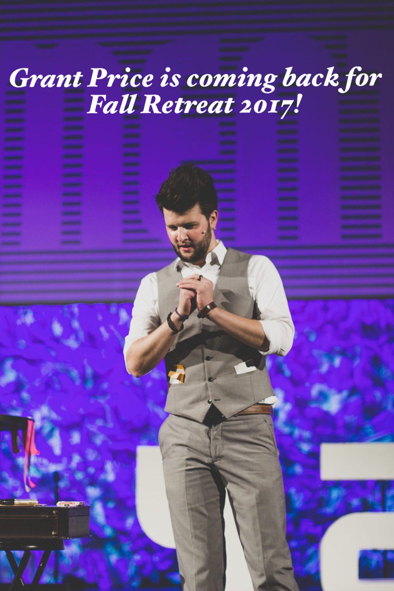 FDStudents's tweet photo. Check out mentalist Magician Grant Price & sign up for Fall Retreat 2017! https://t.co/QnuslRVrJw #retreatyoself #fallretreat2017 #mtlebanon https://t.co/uNWlLAJeZN