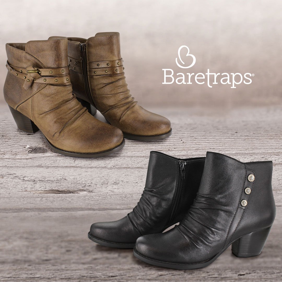 SHOEDEPT's tweet image. Comfortable #bootstyles from #Baretraps have arrived! bit.ly/2zRzdNz #RoundToeBoots #NewArrivals #StyleAndComfort