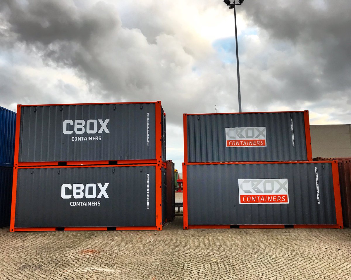 CBOXcontainers's tweet photo. NEW vs OLD #cbox #cboxcontainers #branding #yourglobalcontainersupplier https://t.co/RakYFuwYaC