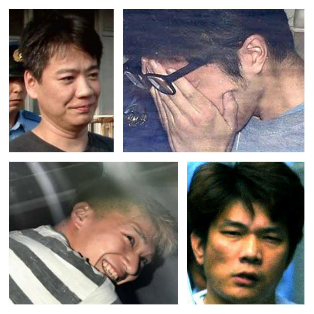 フットサル Na Twitteri 座間市の9人殺害事件 犯人が連行される映像 違和感しかない 過去の猟奇的 大量殺人の 犯人達は顔を隠すどころか 堂々 喜々としている 犯罪史に残る異常な犯罪 を犯して 今さら 顔を隠す心理が 分からない 羞恥心 後悔 まさか娑婆に出る