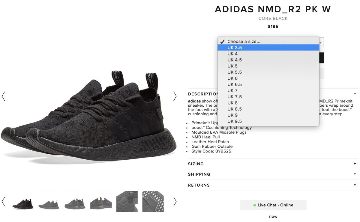 adidas online live chat