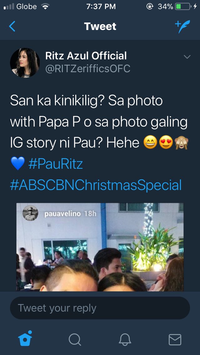 PauRitzOfficial's tweet photo. #TPOFHelloLaurence https://t.co/YQ6IlpYYFB