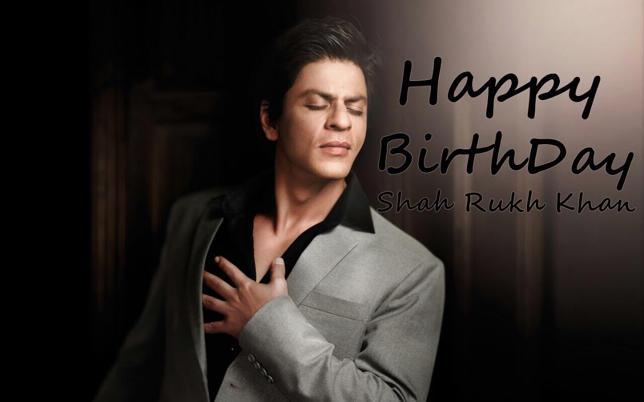 My_life_shahrukh_khan _ _happy Birthday _my bro _  