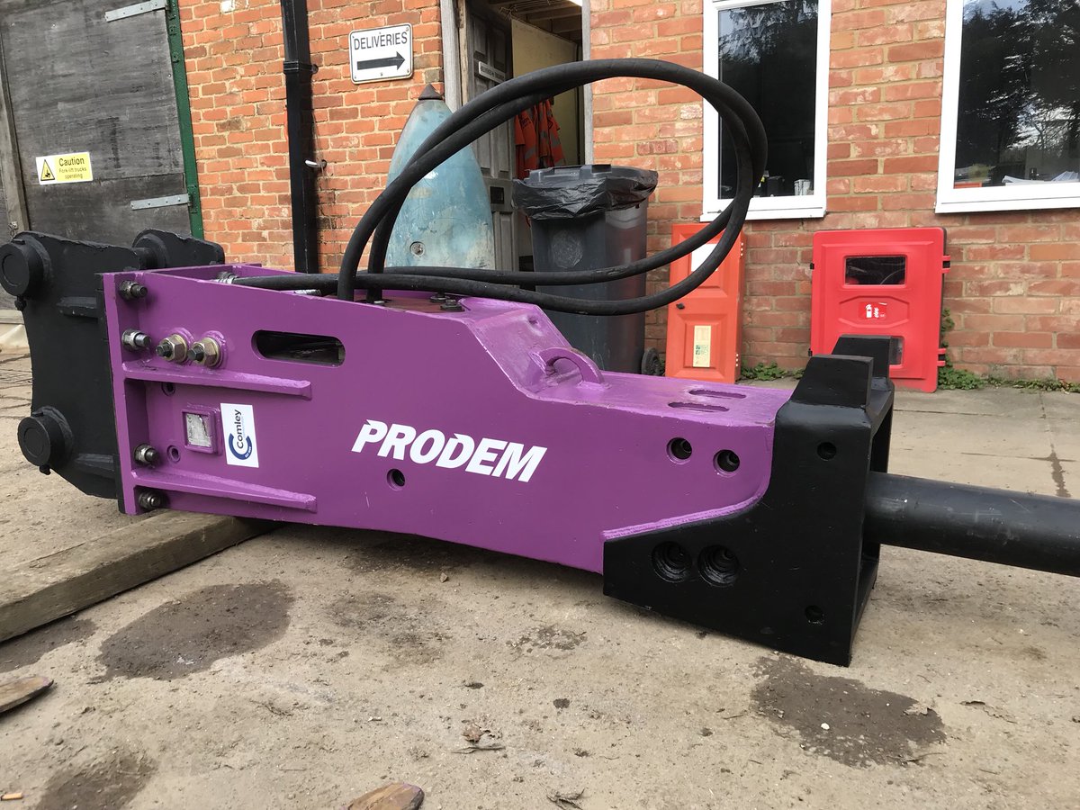 Fantastic service from <a href="/BPHAttachments/">BPH Attachments</a>. Refurbished breaker back and ready for deployment #breaking #demolition