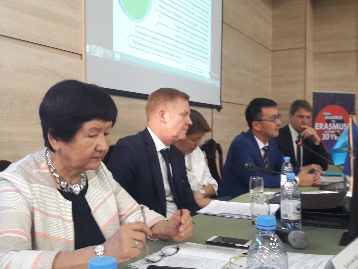 Erasmus+ Kazakhstan tweet media