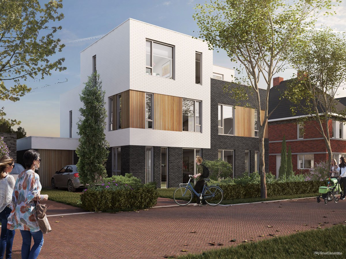 Modern, classic, '30 style or contemporary, which do you like? 😗#visualisation #3d #vogelhorst #almere