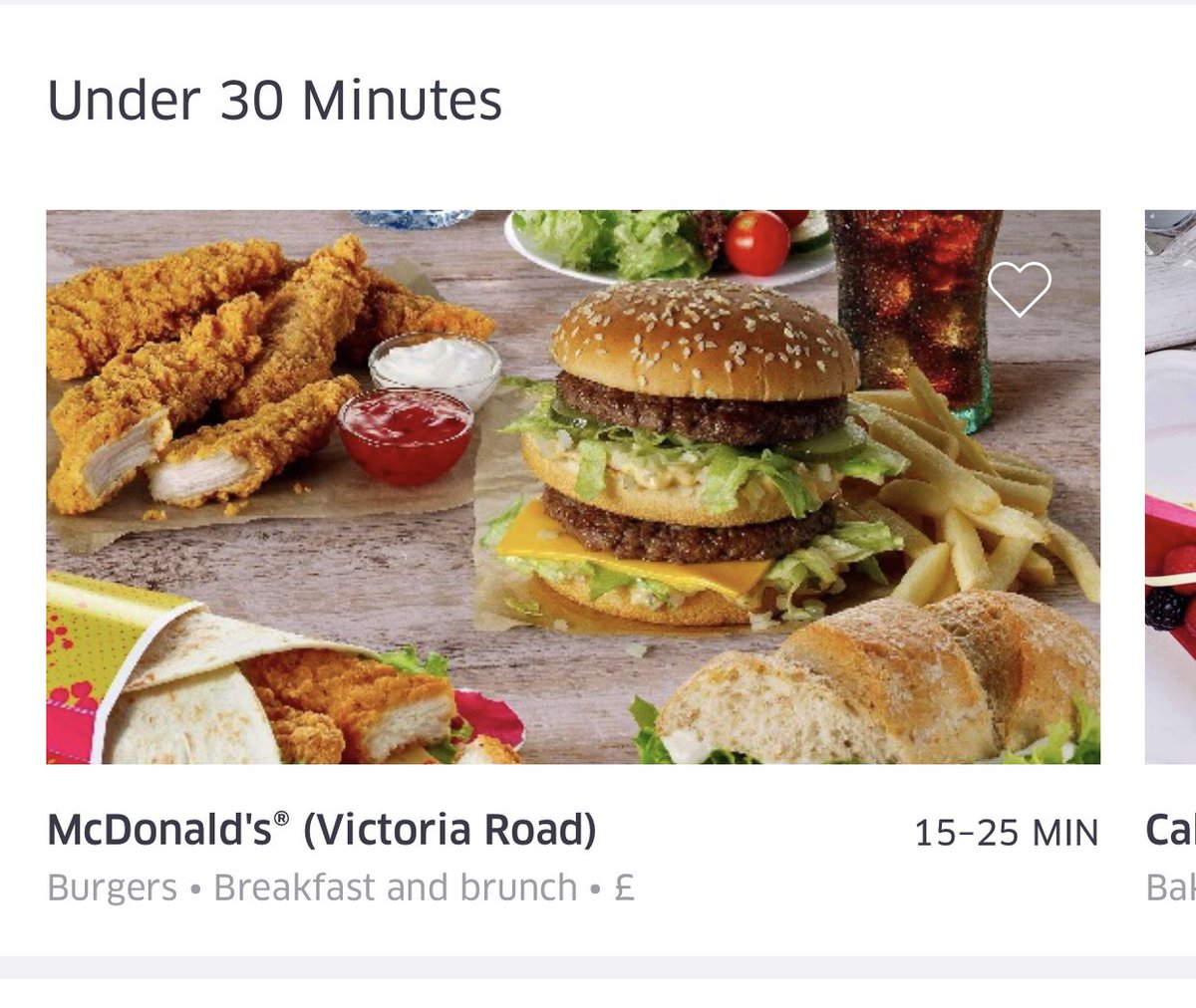 mrlloydcook's tweet photo. Uber eats now delivers McDonalds to my house. This great news but also very bad... https://t.co/NWFKwrIfhT