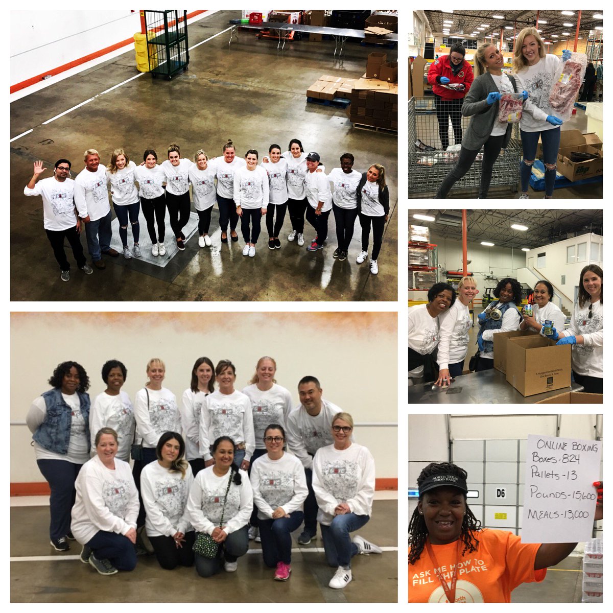 IntegerGroup's tweet image. What better way to start the month than helping reach #92MillionMeals for North Texas?! #NTFB #integerdallas #integerGIVEback