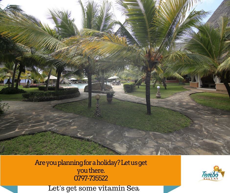 sre_ke's tweet photo. Be the envy of your friends this #holiday at our Tembo Villas in #Malindi 🇰🇪
#TembeaKenya #MadarakaExpress #tourism #kenya @MagicalKenya https://t.co/7mau8DTZP7