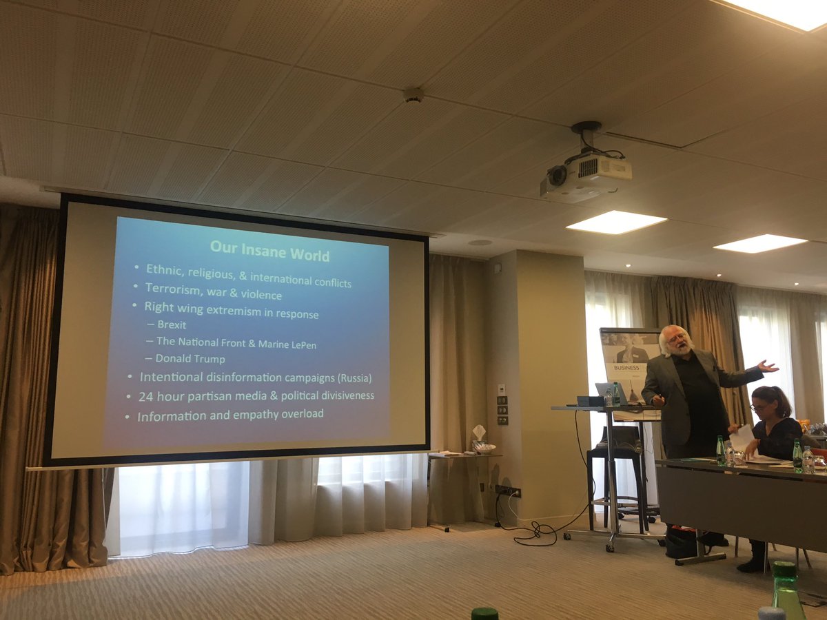 karo_urb's tweet photo. #LAPSCO workshop kicks off with Tom Pyszczynski talk https://t.co/WLzQumhPIR