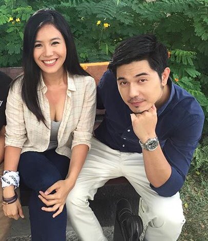 PauRitzOfficial's tweet photo. bagay na bagay @mepauloavelino @ritzazul #TPOFHelloLaurence https://t.co/mFv7gPqGlm