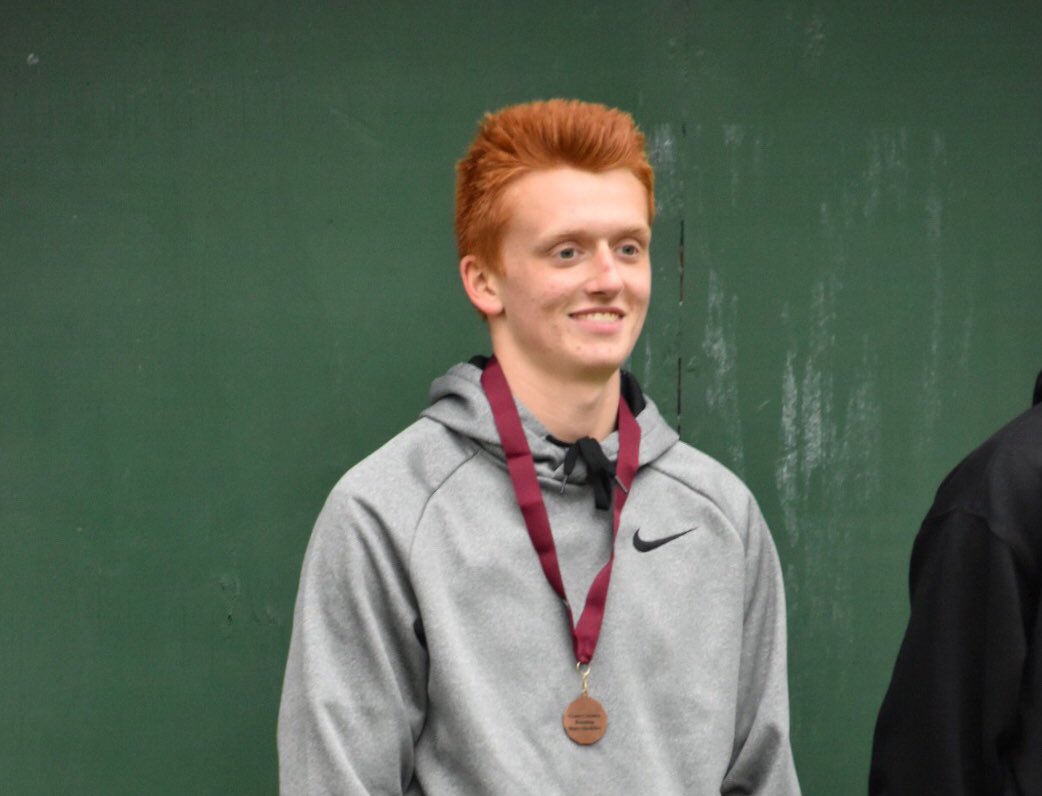 Best wishes Bluejacket junior Dylan Larson; will run in the State AA Cross Country Meet, 11:00 am on Saturday. Cambridge-Isanti is proud.