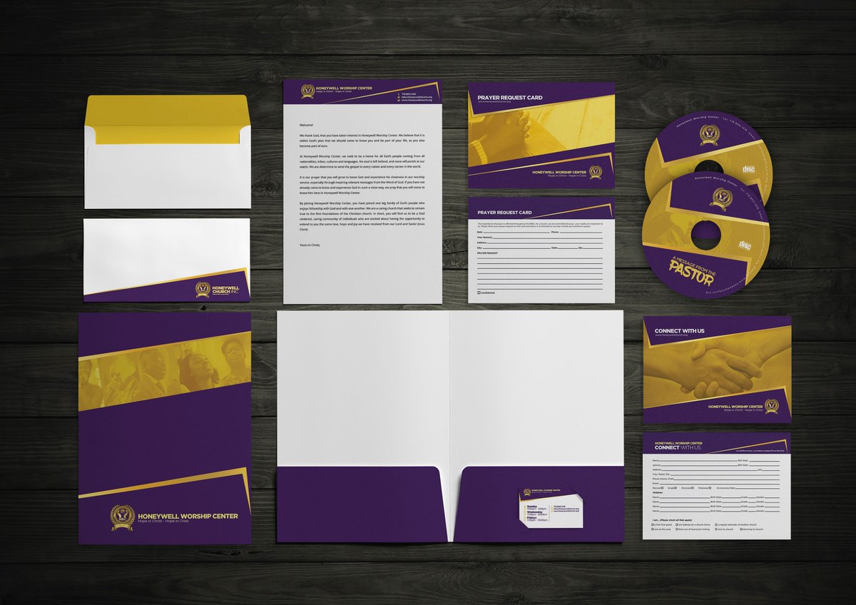 imlkstudio's tweet photo. Hi there, check out this brand identity design for Honeywell Worship Center #imlkstudio #Branding #Logo #lGraphicDesign #identity #Flyer https://t.co/wPpBt4lVyO