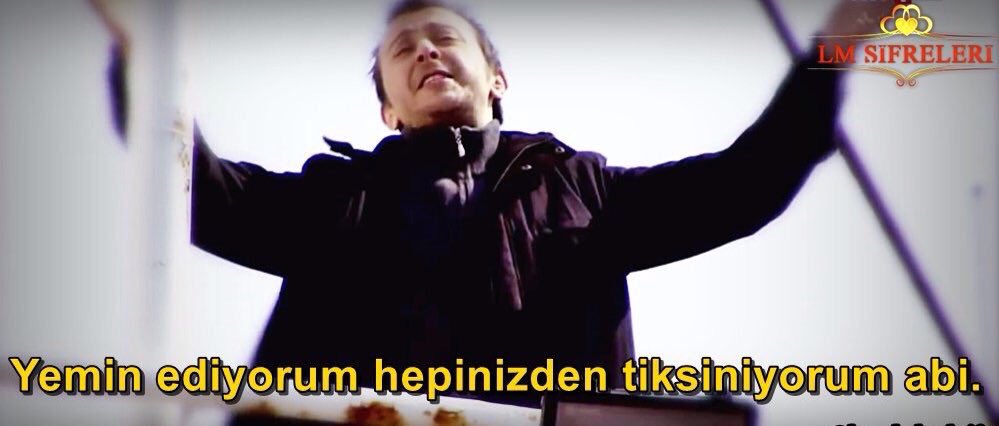 Bu aralar böyle bağırmak istiyorum