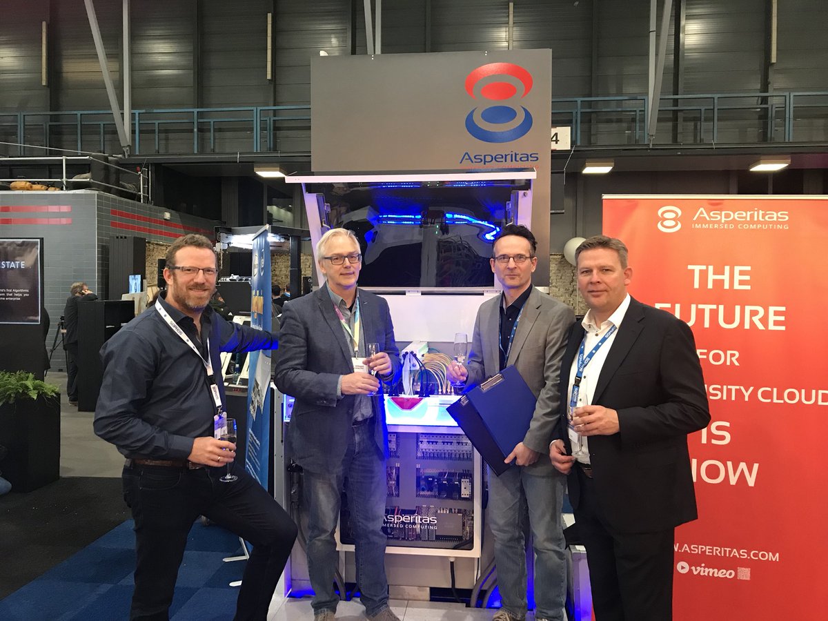First #ImmersedComputing #datacenter in the #Netherlands: <a href="/ecoracksnl/">EcoRacks</a> #DealSigned #liquid #innovation #Cloud