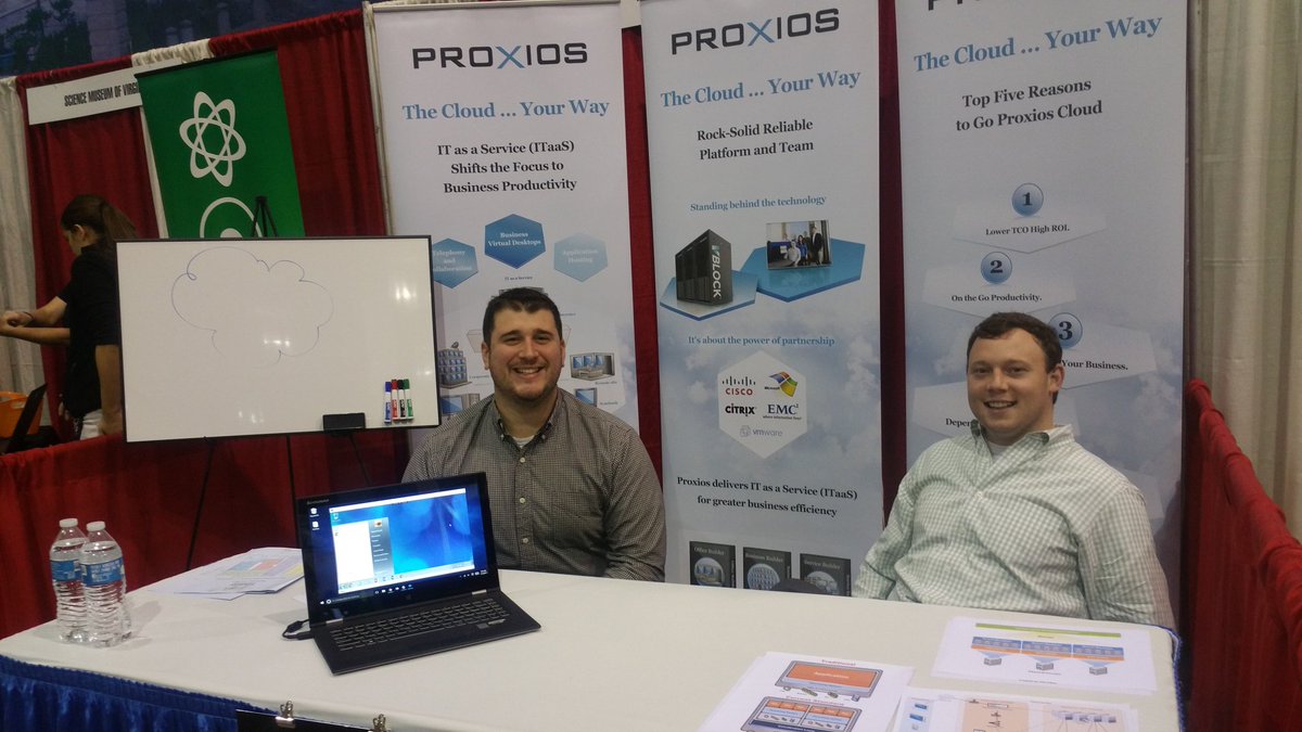 lew1sk2012's tweet photo. Proxios team at #InspireRVA Mission Tomorrow at Richmond Raceway! https://t.co/5HUeqR46ZK