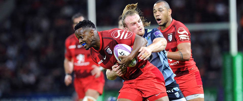 StadeToulousain's tweet photo. J-2 avant #STUBB ! W. #Mjekevu évoque le prochain match de #Top14 des 🔴⚫️, samedi à 14h45 au stade Ernest-Wallon 👉🏻 https://t.co/9MnUzyrFax https://t.co/UVVIyu7SEJ