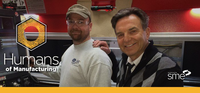 ToolingU's tweet photo. #HumansOfManufacturing this week features Dave Kuehl, whose quiet world has not stopped his progress on the job! https://t.co/LFNM7VVhD5 https://t.co/TBXZd4njvo