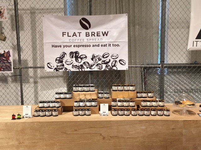 Flat_Brew's tweet photo. Back from the NYC coffee festival with New Yorkers loving our espresso spread. Come and see us in London in March for some new flavours! https://t.co/b2DDaG5AoL