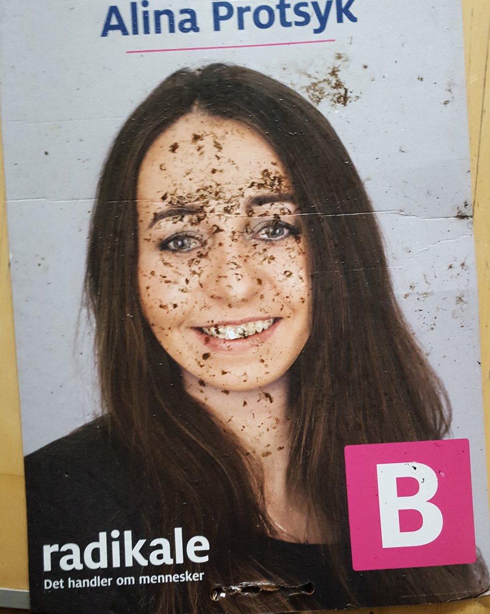 alinaprotsyk's tweet photo. Valgplakater bliver rivet ned ..... i Husum. Manglende forståelse af demokrati #Brønshøj   #kv17København https://t.co/fGL4bZkPDu