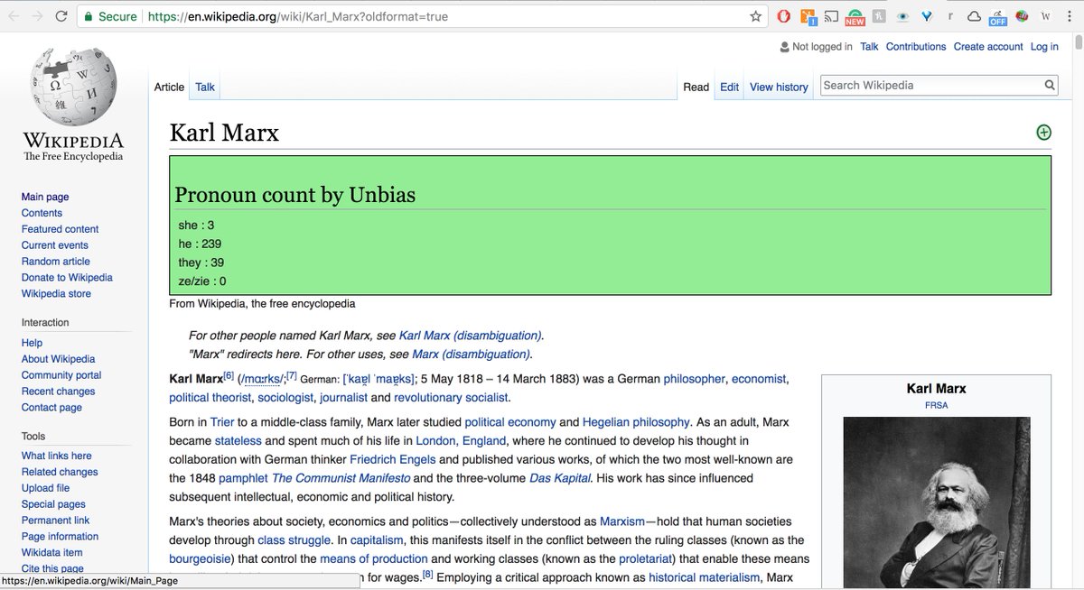 HiUnbias's tweet photo. alpha 1.0 of unbias is live. It's not perfect but will be available on the chrome webstore very soon. https://t.co/J3RdldVxEx