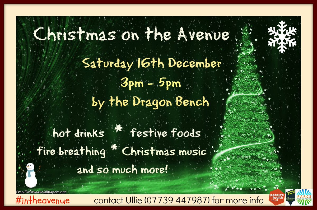 Cull_Smith_LPP's tweet photo. Christmas on the Avenue - put the date in your diaries, come &amp; join us! #intheavenue @Peoples_health @TCVtweets @InvCourier @SmithtonPS https://t.co/tcgbyqzUFN