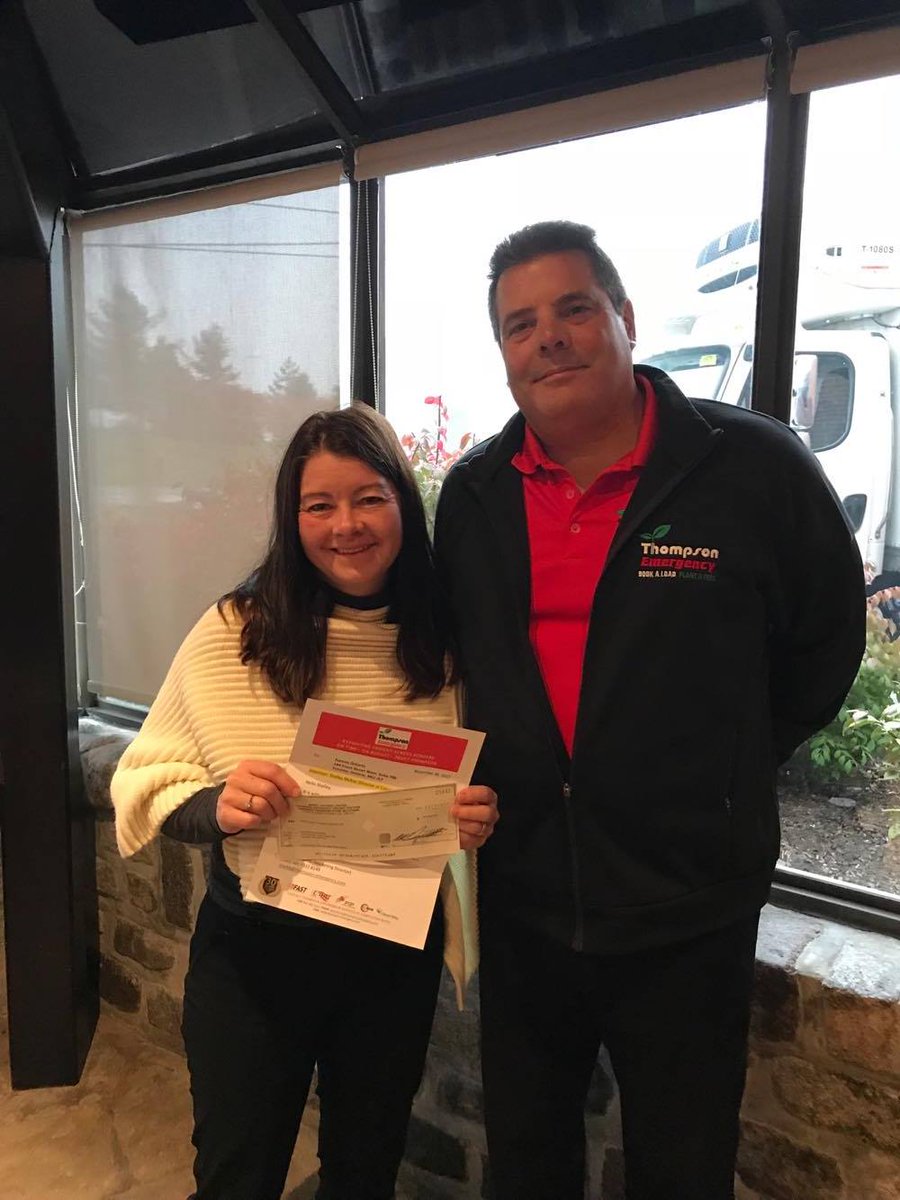 Thompson_Emerg's tweet image. This week Thompson Emergency Freight Systems met with @Forests_Ontario as a result of our  Book a Load Plant a Tree program.