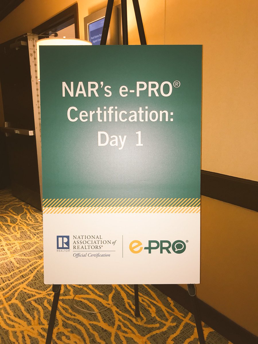 e-PRO® NAR tweet media
