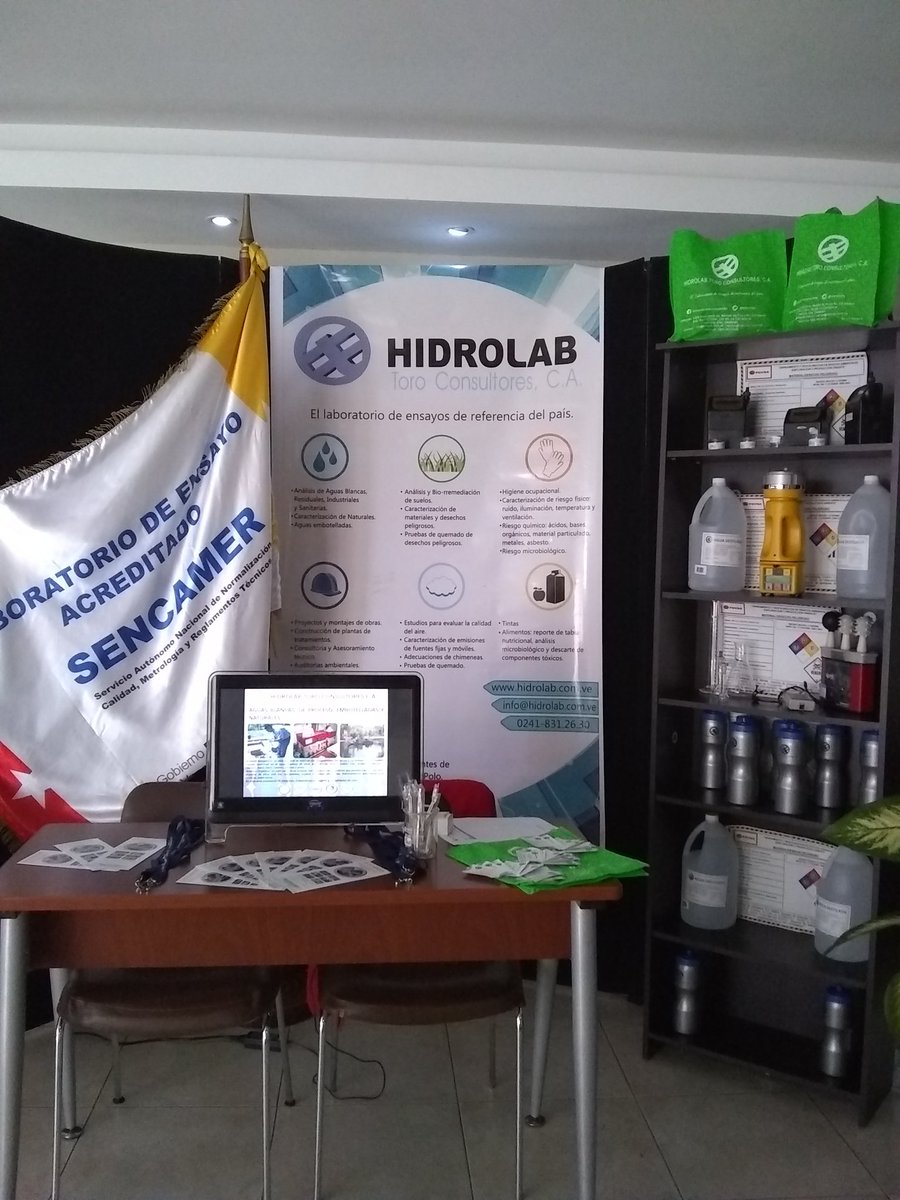airtestlab's tweet photo. Presente #airtestlab e #Hidrolab en El 2do dia de la #cumbreecologica #venezuela comprometidos con El ambiente https://t.co/FB71R2uJnD