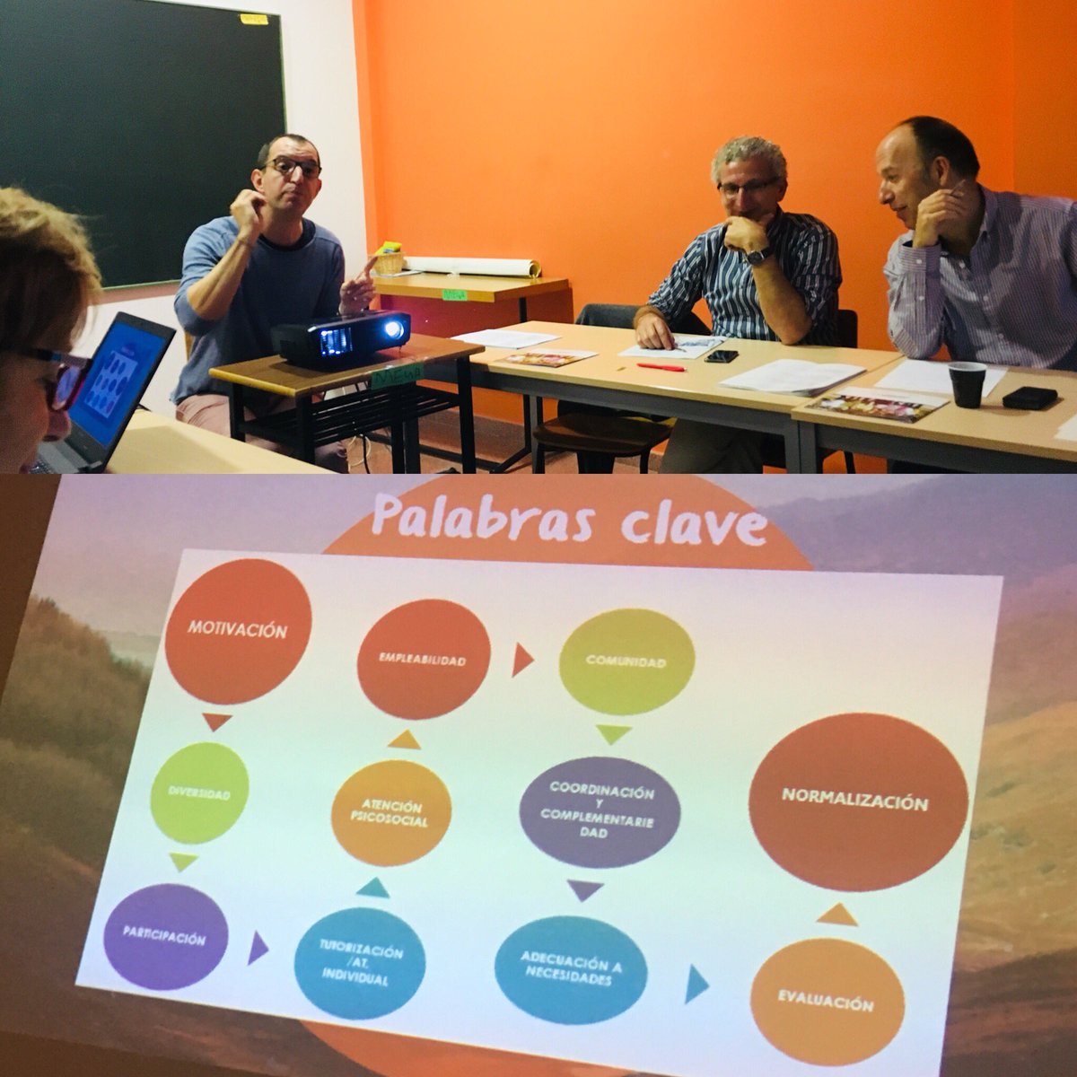 CrisGarciaT84's tweet photo. Gracias #FundacionAdunare por la visita de hoy! Conociendo mejor su proyecto de integración social. Trabajo encomiable. https://t.co/HZbw1NYL3a