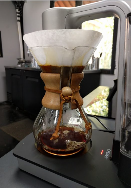 thelabtampa's tweet photo. The newest addition to our bar:  Chemex Ottomatic https://t.co/lATxma3jaU