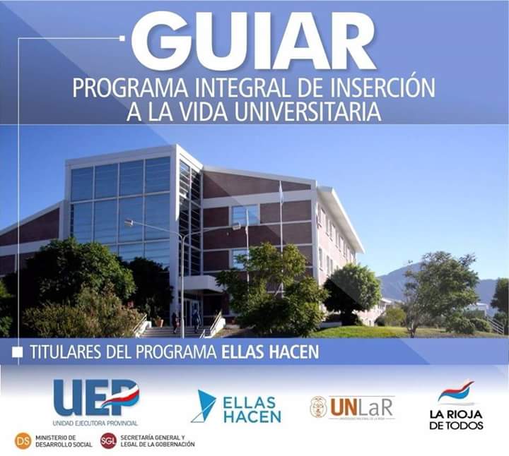 UEPLaRioja's tweet photo. Tercera clase de Inserción a la Vida Universitaria (GUIAR), viernes 03/11 hs09, la Sala Académica de la UNLaR.  Jornada unificada. https://t.co/QFXgqQhnje