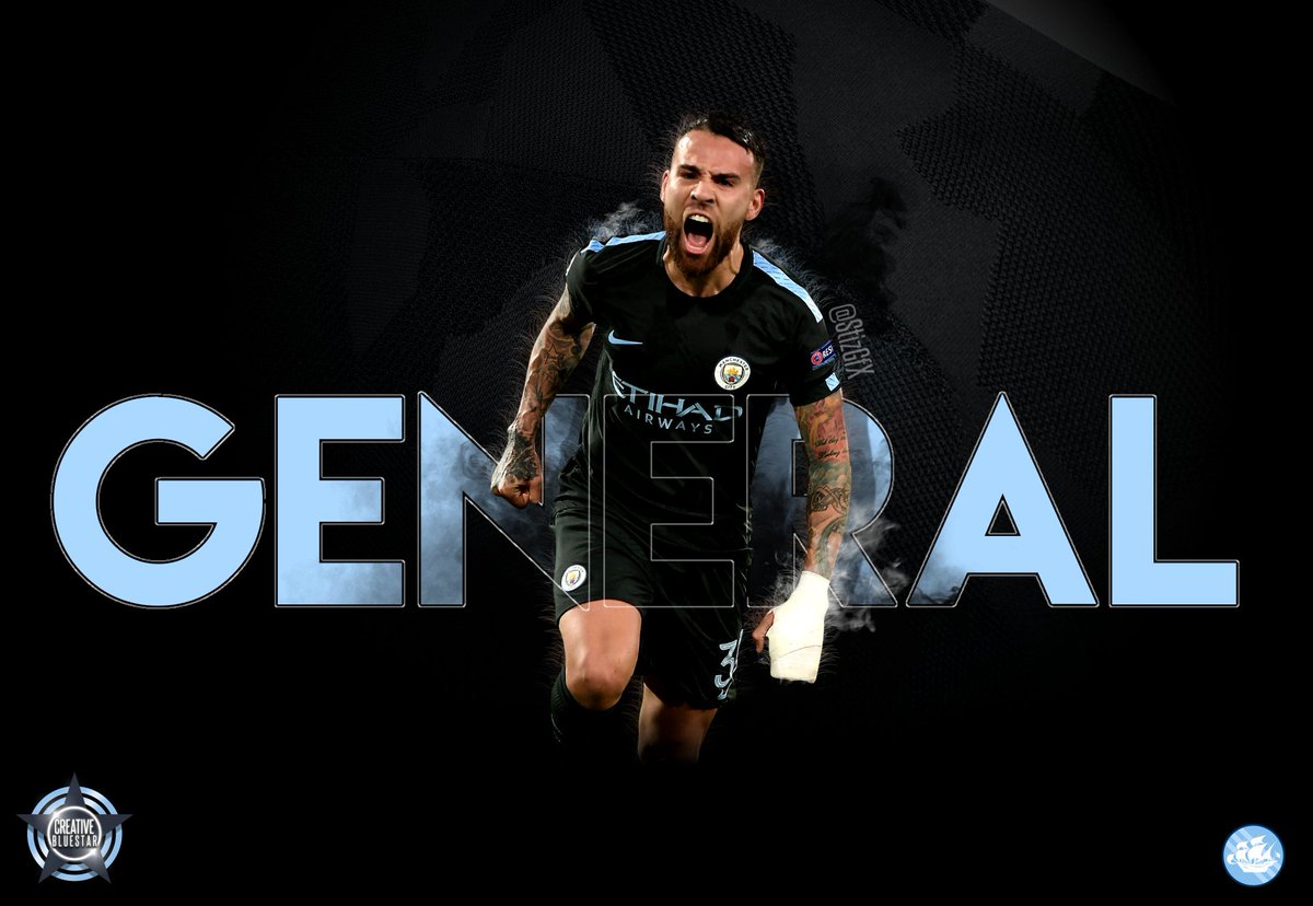 blvckpixel's tweet photo. @Notamendi30 How good has this fella been recently? #TheGeneral @mancity #mancity #manchestercity #mcfc #CreativeBluestar @stizgfx https://t.co/zlwutRCOia