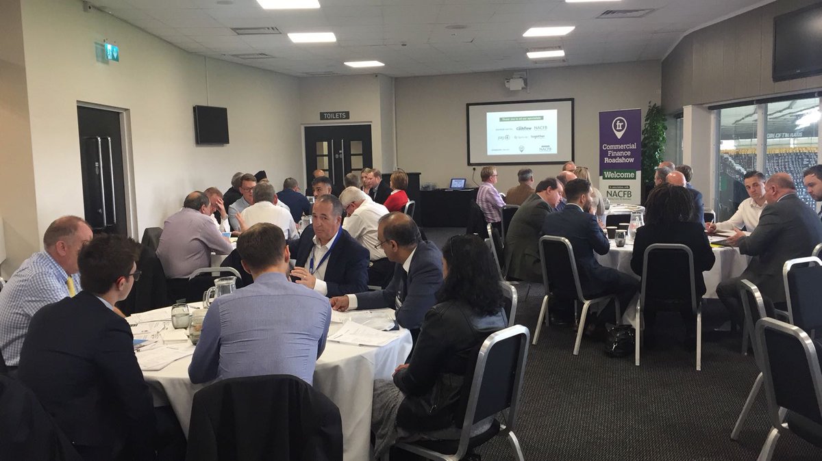 Commercial_Rep's tweet photo. It's a wrap! That concludes the end of the roadshow, thank you to all specialists and delegates who made #CFR2017 a huge success https://t.co/VQocWOgD7V