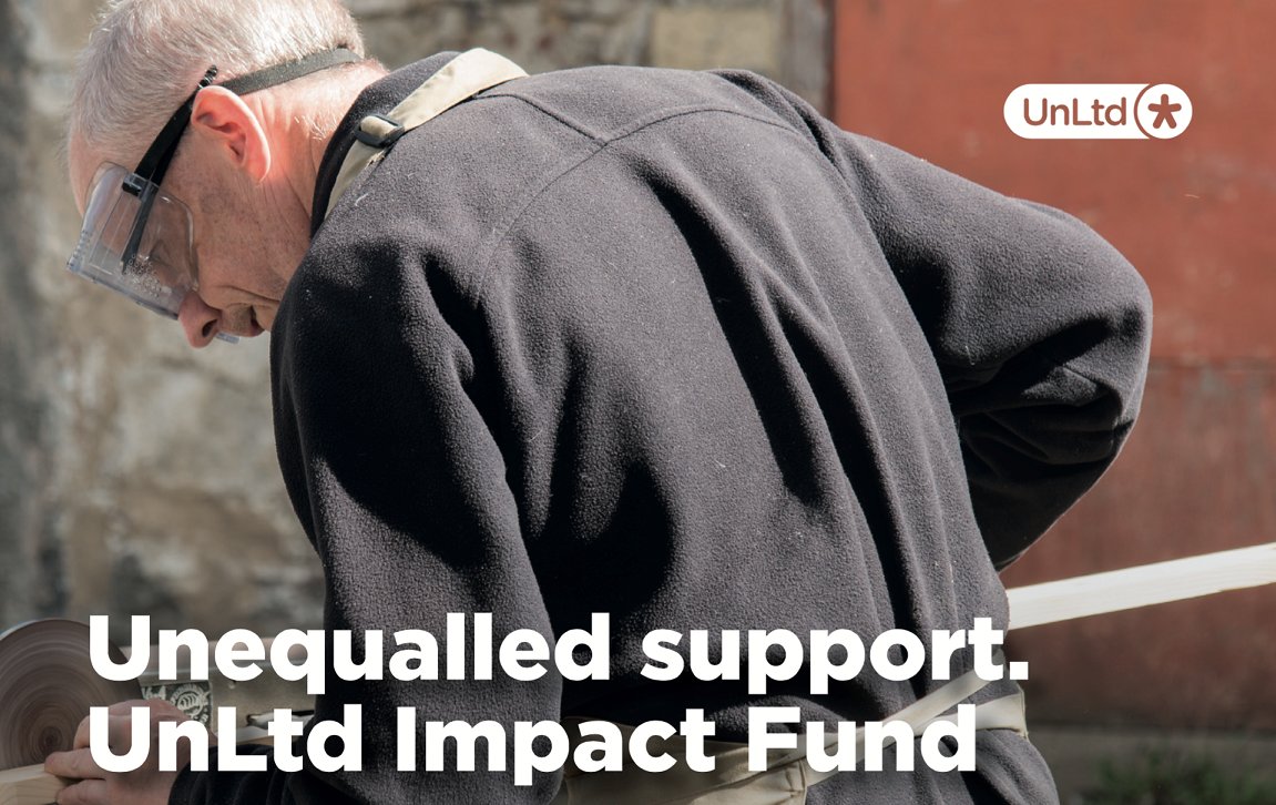 Announcing the #UnLtdImpactFund today – loans and specialist support for #social ventures: unltd.org.uk/2017/11/02/unl… #socinv #impinv #socent