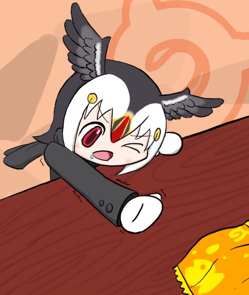 パフィンちゃんのお菓子を取り上げ隊のtwitterイラスト検索結果