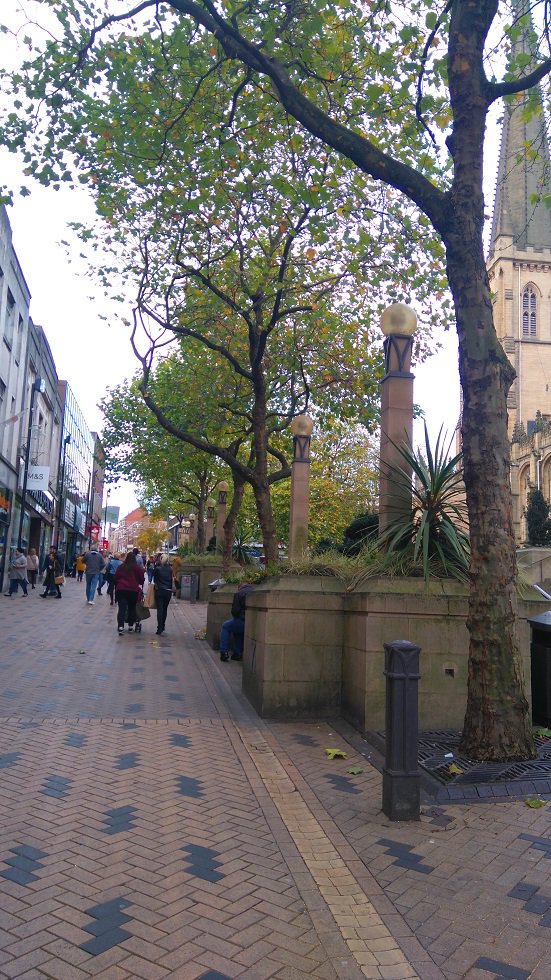 WakefieldBID's tweet image. #LetThereBeLight! We've lopped back Wakefield's high street trees to create a lighter and tidier surrounding area for #shoppers.