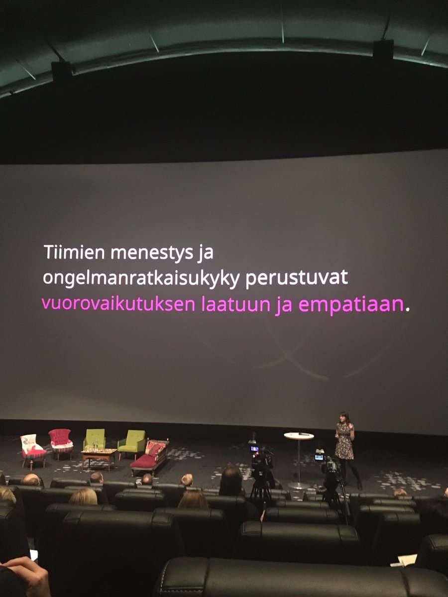 kaartosalmi's tweet photo. Niin samaa mieltä ⭐️ Kiitos aivotutkija #katrisaarikivi 
#ElämänEsimies # Elämänturvaajat #LähiTapiola https://t.co/mUUYws41se